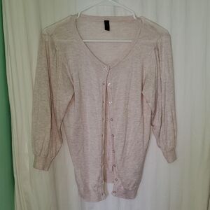 Soyaconcept Premium Cashmere 3/4 Sleeve Cardigan